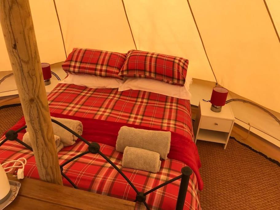 Cox Hill Glamping Benson Hotell Truro Eksteriør bilde