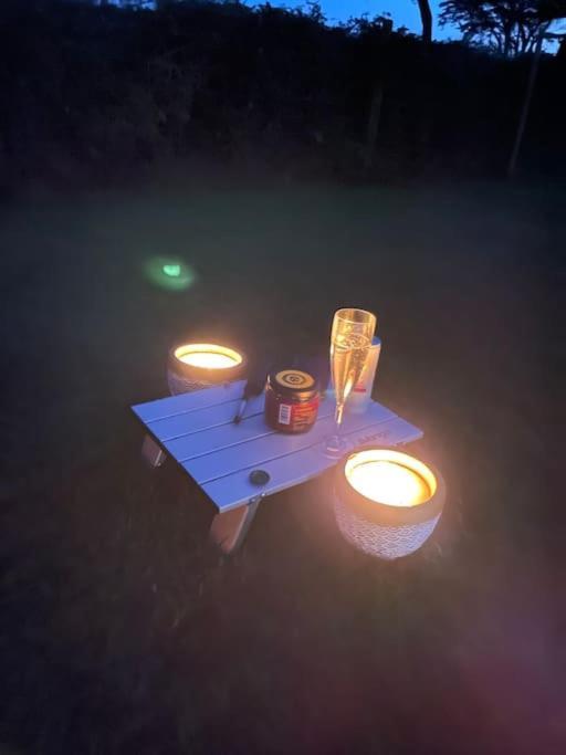 Cox Hill Glamping Benson Hotell Truro Eksteriør bilde